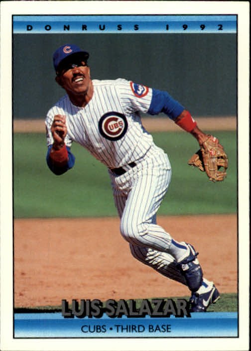 1992 Donruss 152 Luis Salazar