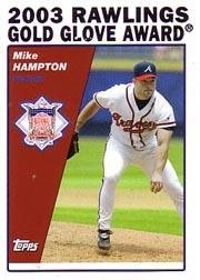 2004 Topps 705 Mike Hampton GG