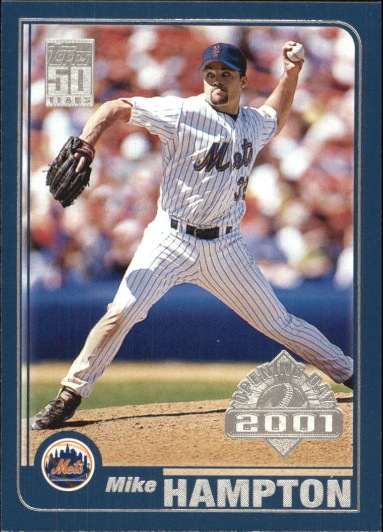 2001 Topps Opening Day 56 Mike Hampton