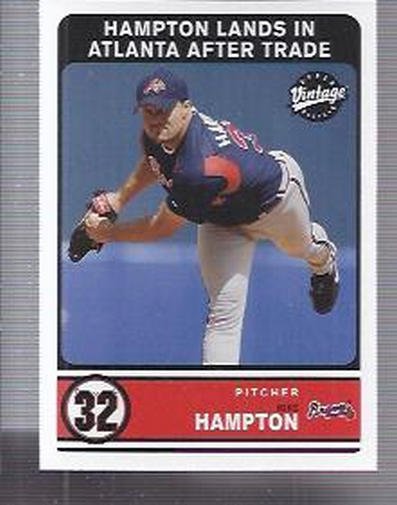 2003 Upper Deck Vintage 323 Mike Hampton