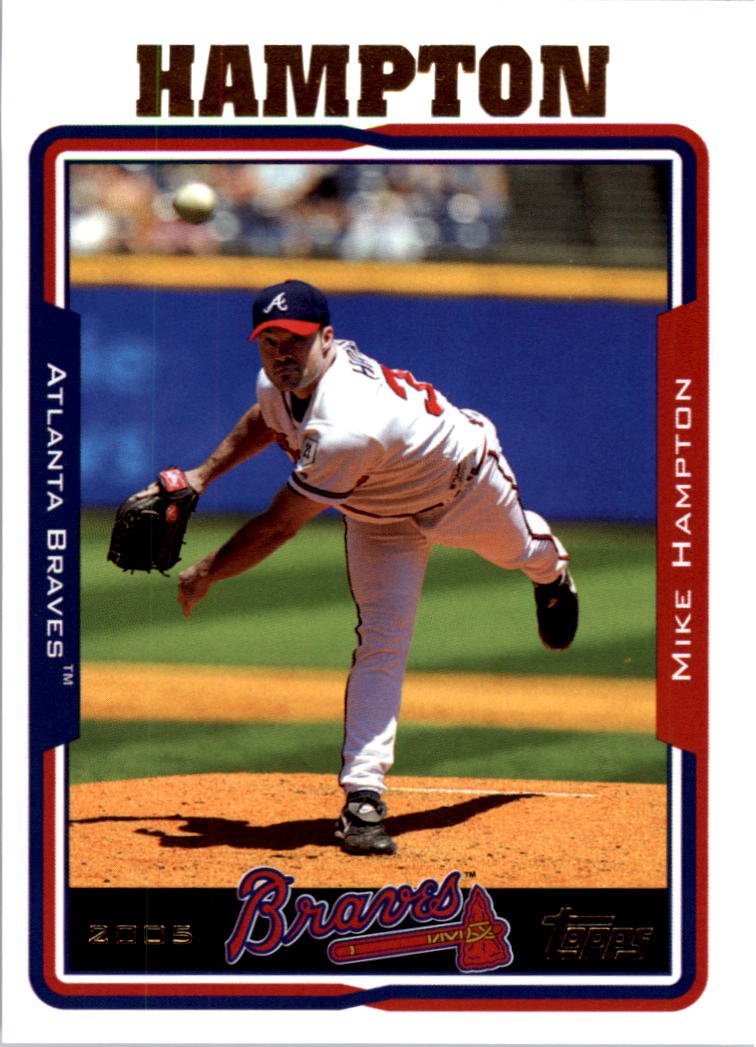 2005 Topps 23 Mike Hampton