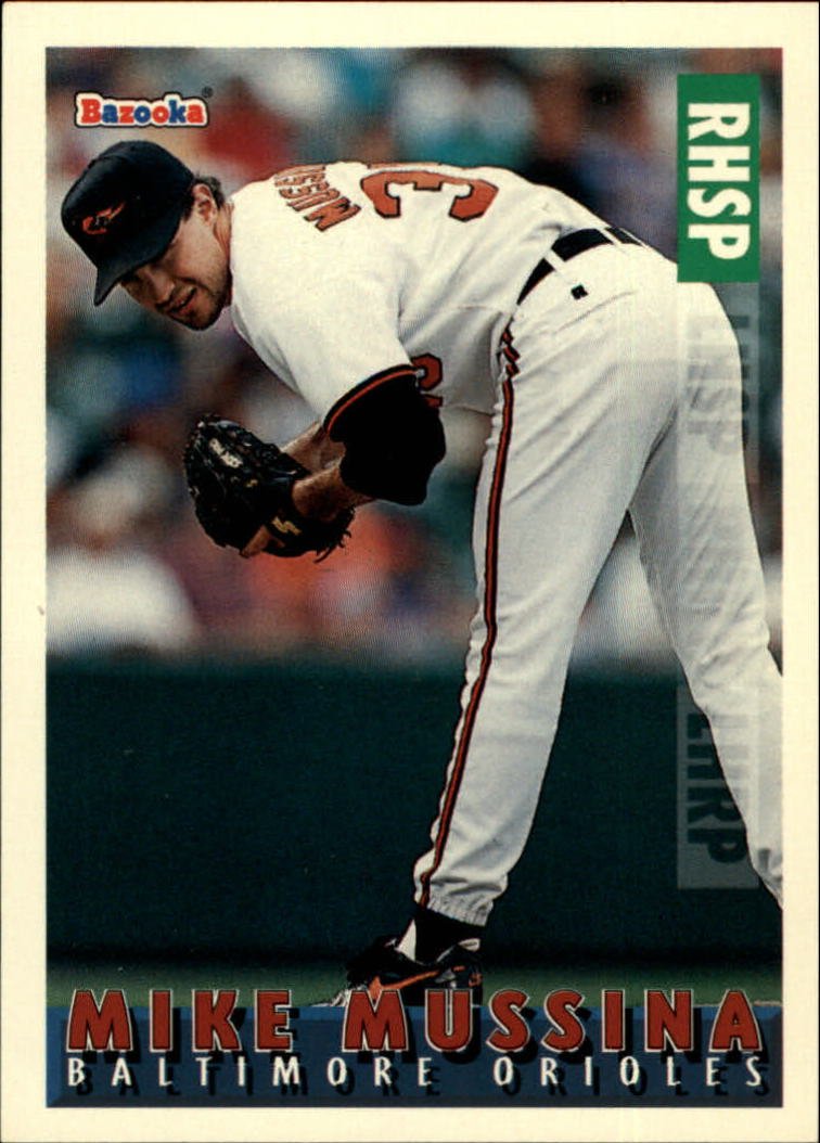 1995 Bazooka 10 Mike Mussina