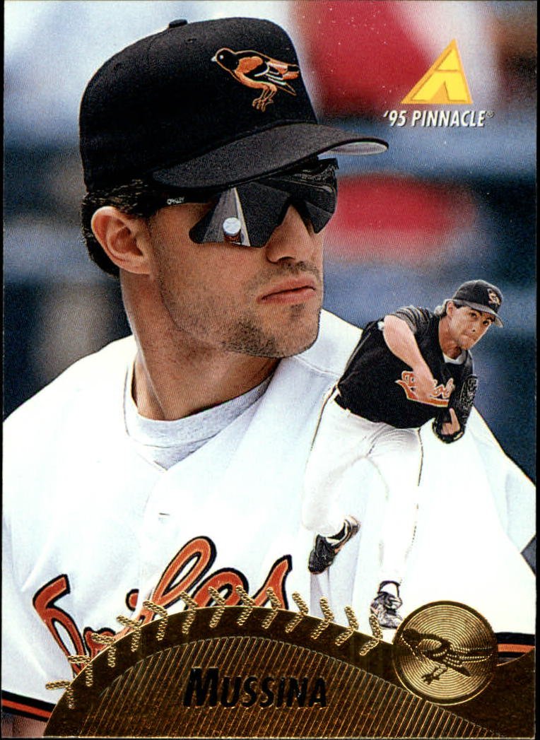 1995 Pinnacle 14 Mike Mussina
