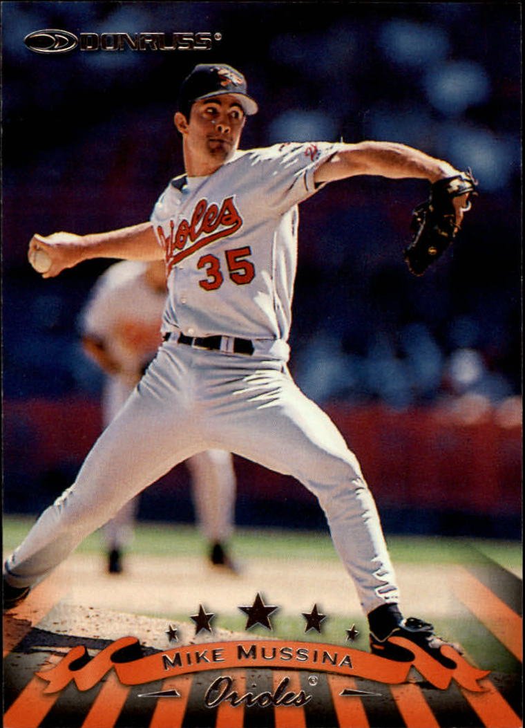 1998 Donruss 9 Mike Mussina