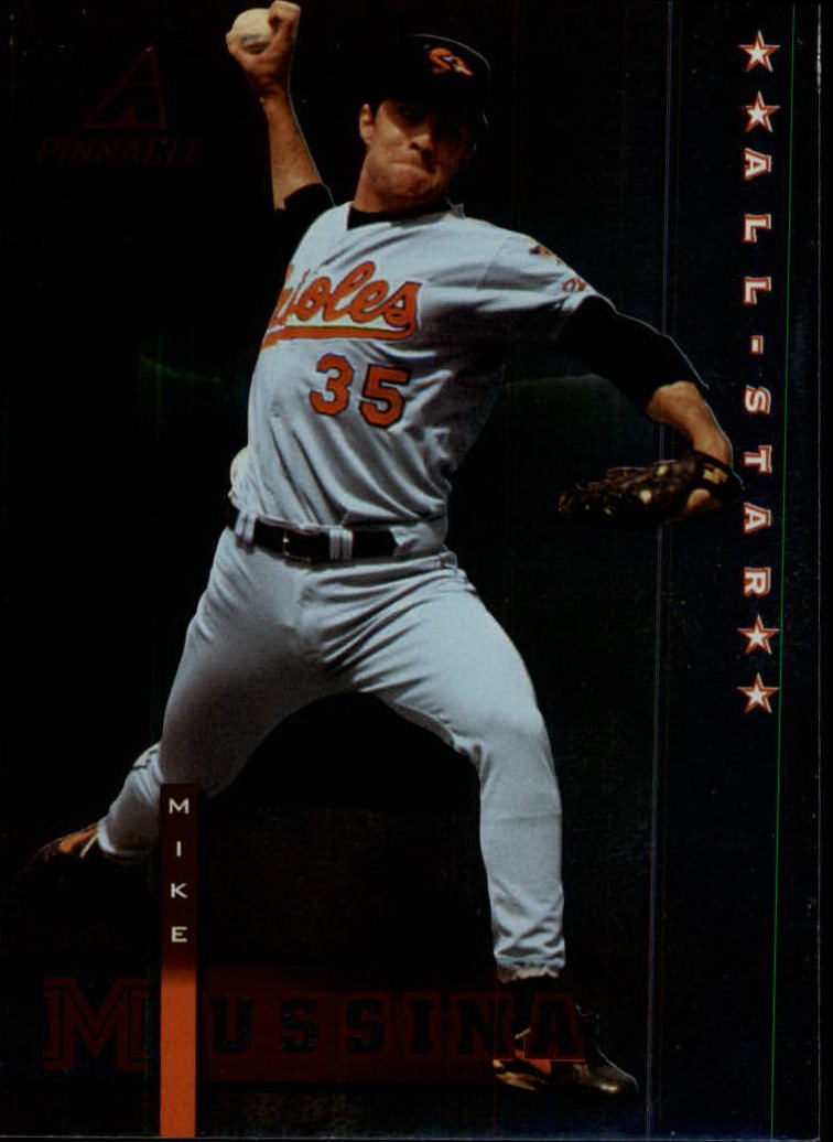 1998 Pinnacle Plus 16 Mike Mussina
