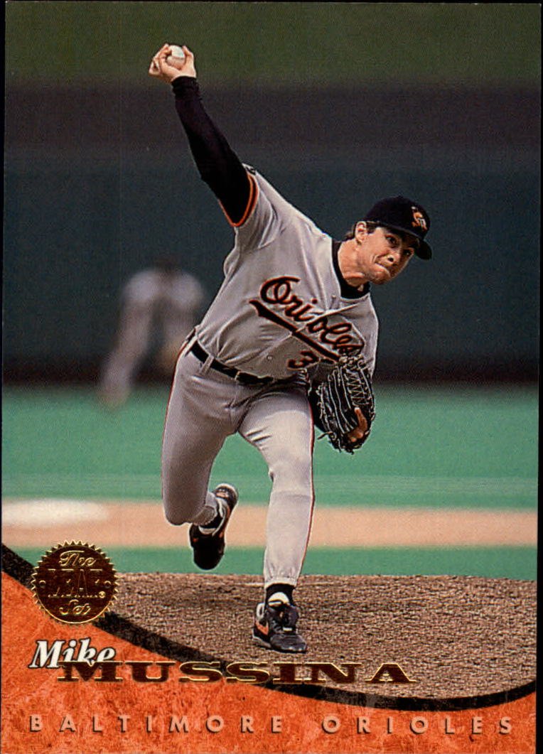 1994 Leaf 105 Mike Mussina