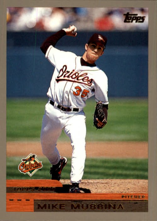 2000 Topps 143 Mike Mussina