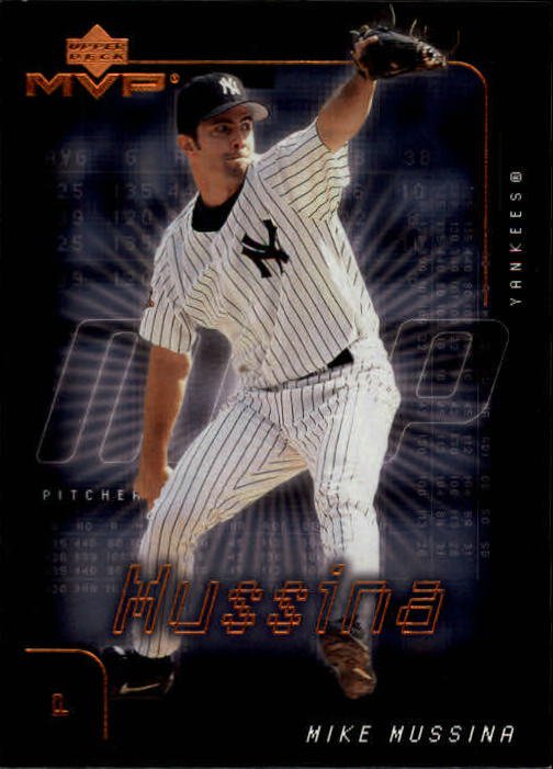 2002 Upper Deck MVP 131 Mike Mussina