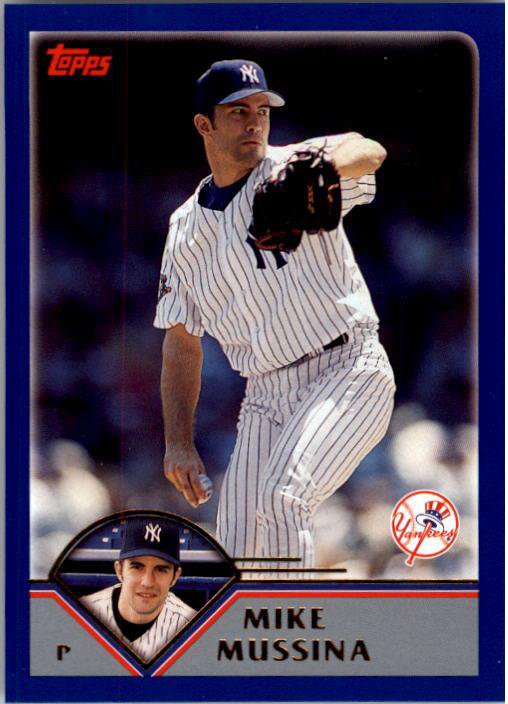 2003 Topps 190 Mike Mussina