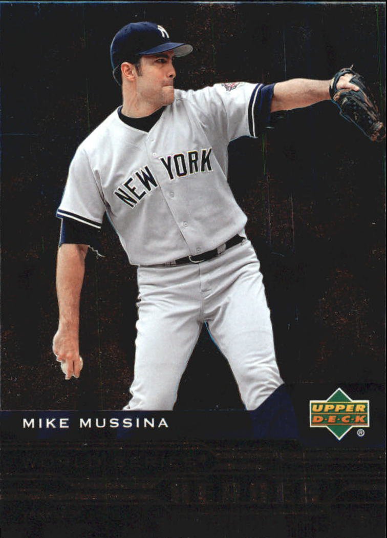 2005 Upper Deck World Series Heroes 33 Mike Mussina