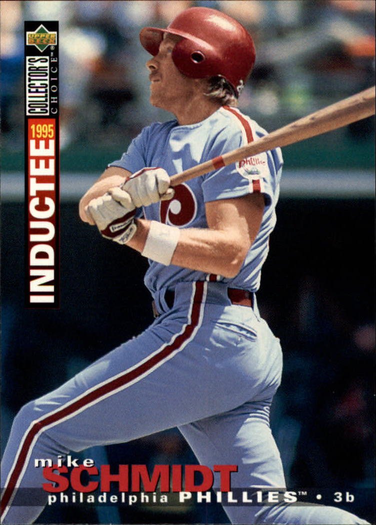 1995 Collector's Choice 50 Mike Schmidt