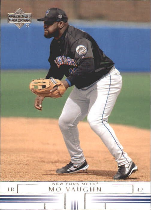 2002 Upper Deck 690 Mo Vaughn