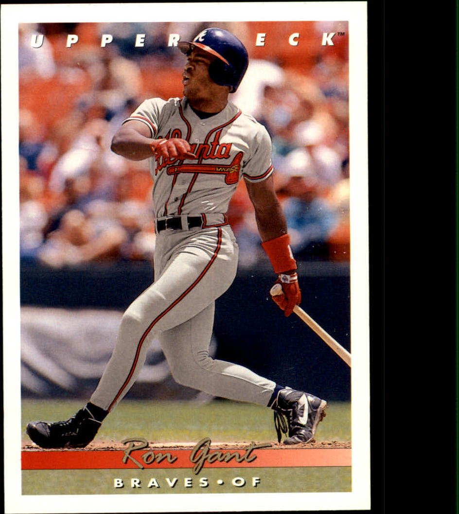 1993 Upper Deck 264 Ron Gant