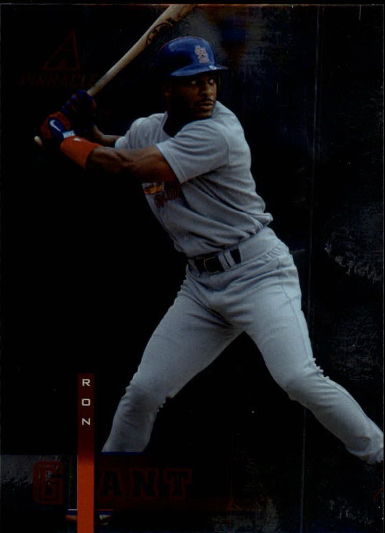 1998 Pinnacle Plus 160 Ron Gant