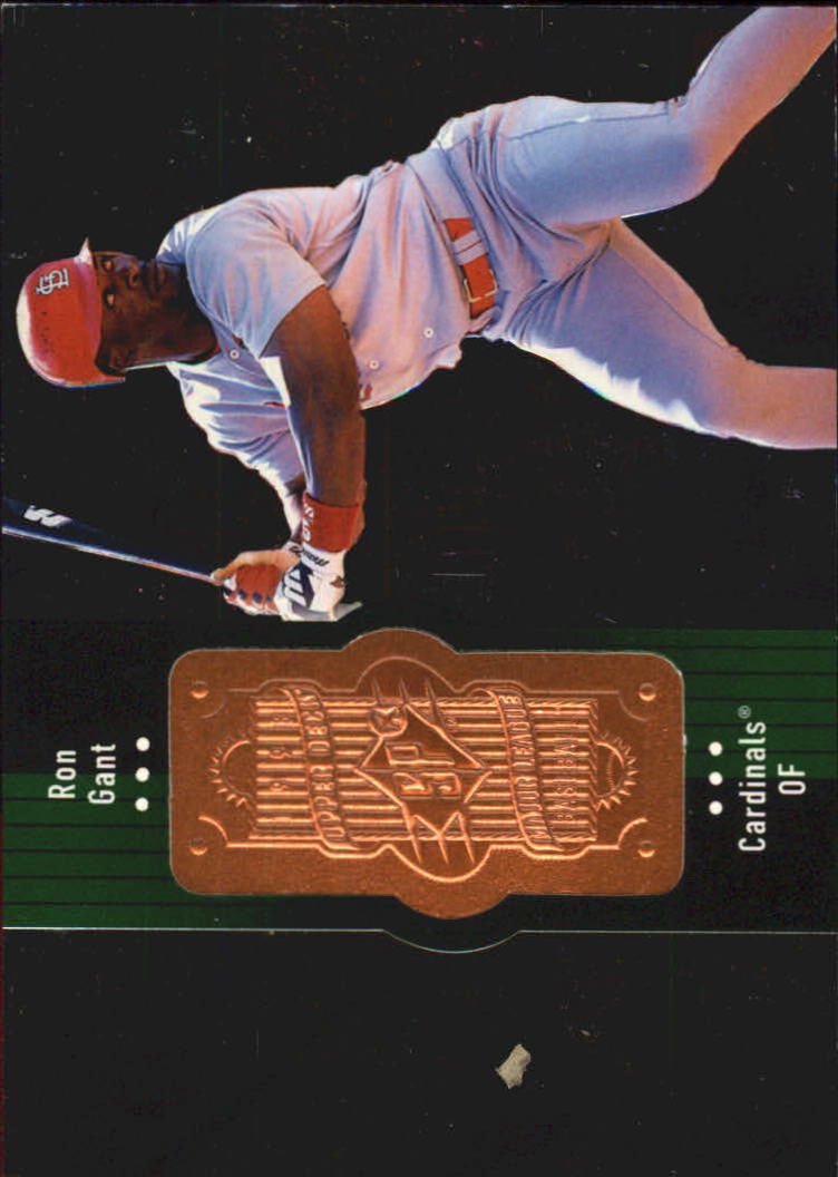 1998 SPx Finite 312 Ron Gant