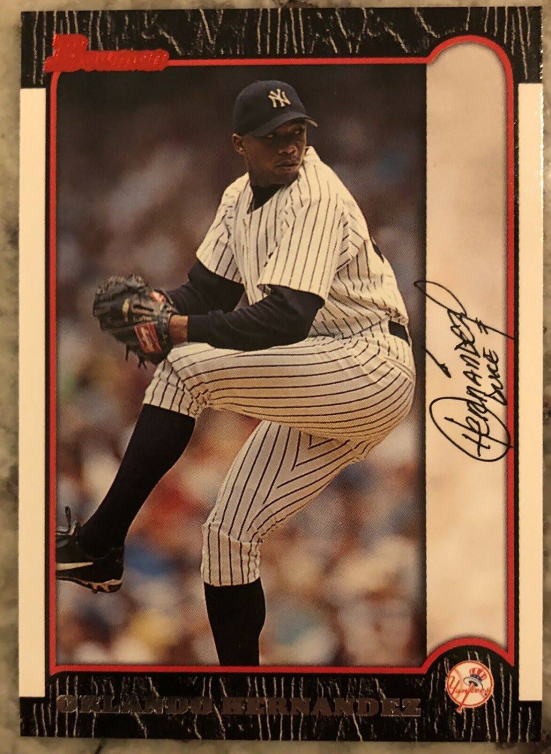 1999 Bowman 30 Orlando Hernandez