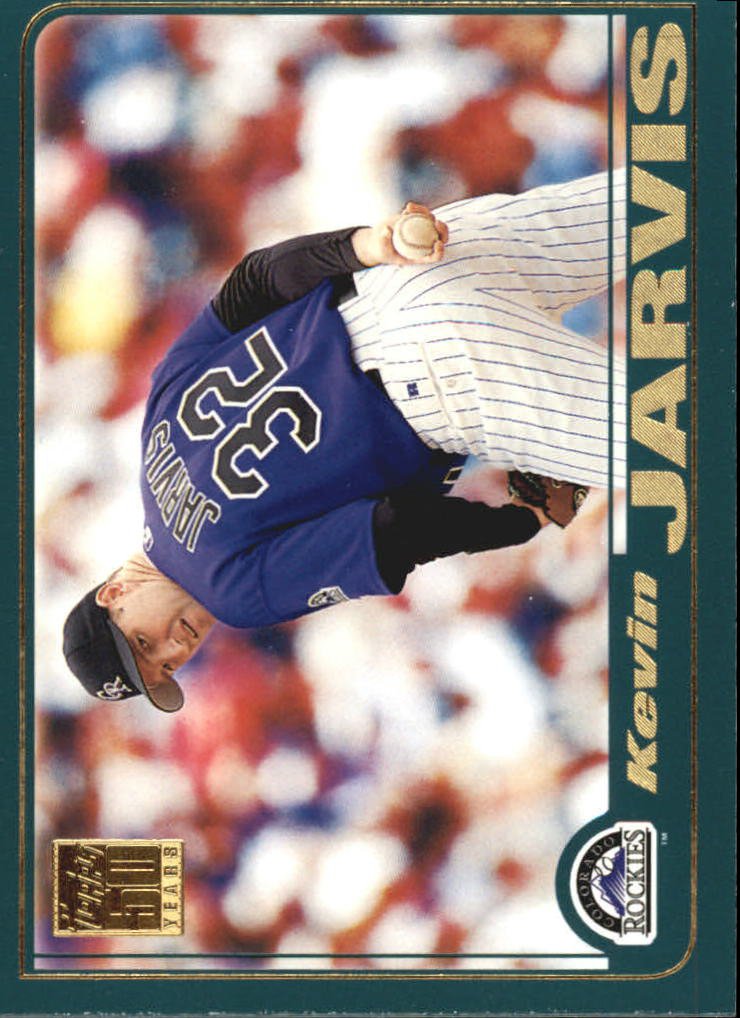 2001 Topps 652 Kevin Jarvis