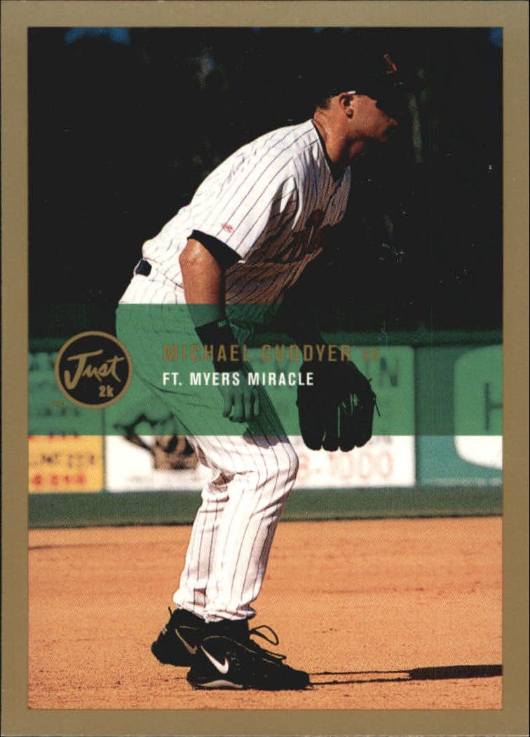 2000 Just Gold 27 Michael Cuddyer