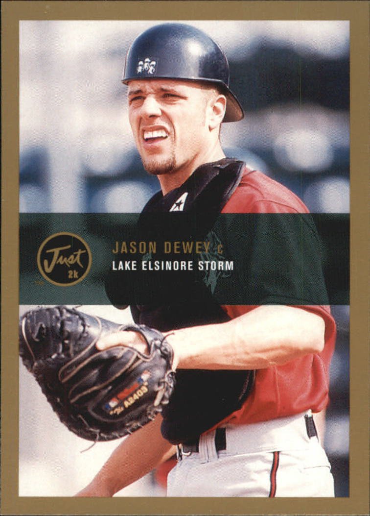 2000 Just Gold 31 Jason Dewey