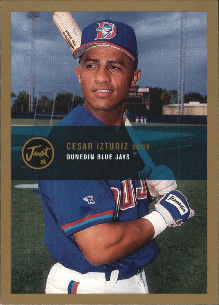 2000 Just Gold 50 Cesar Izturis