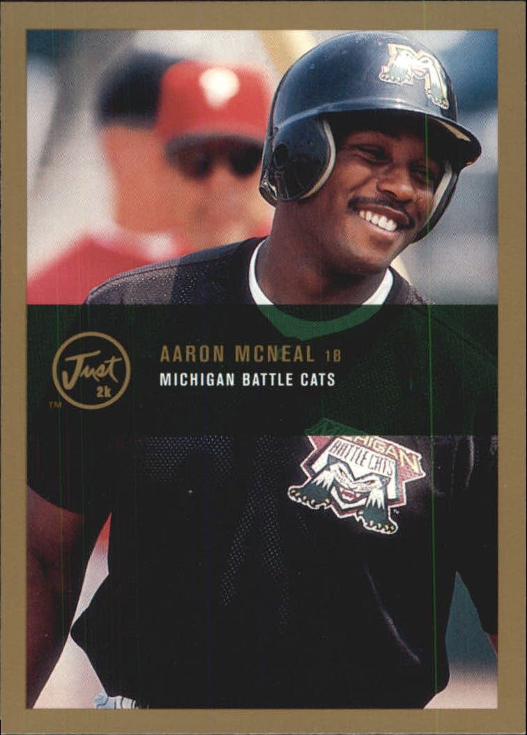 2000 Just Gold 61 Aaron McNeal