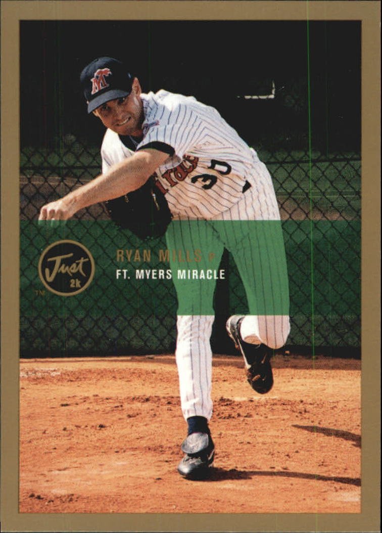2000 Just Gold 66 Ryan Mills