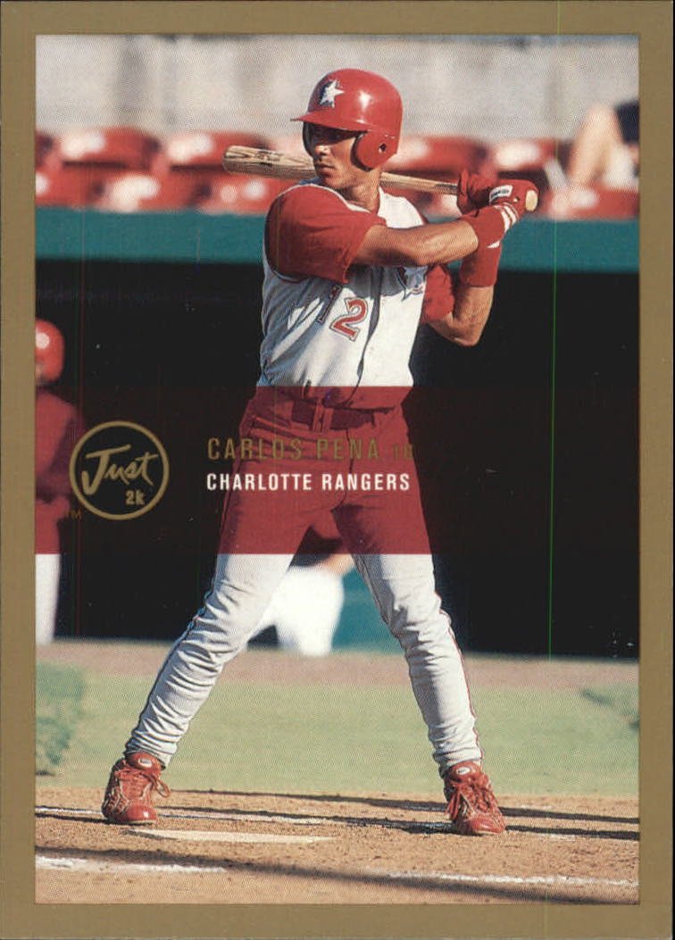 2000 Just Gold 75 Carlos Pena