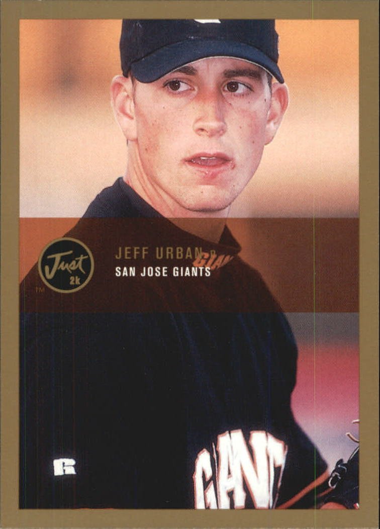 2000 Just Gold 93 Jeff Urban