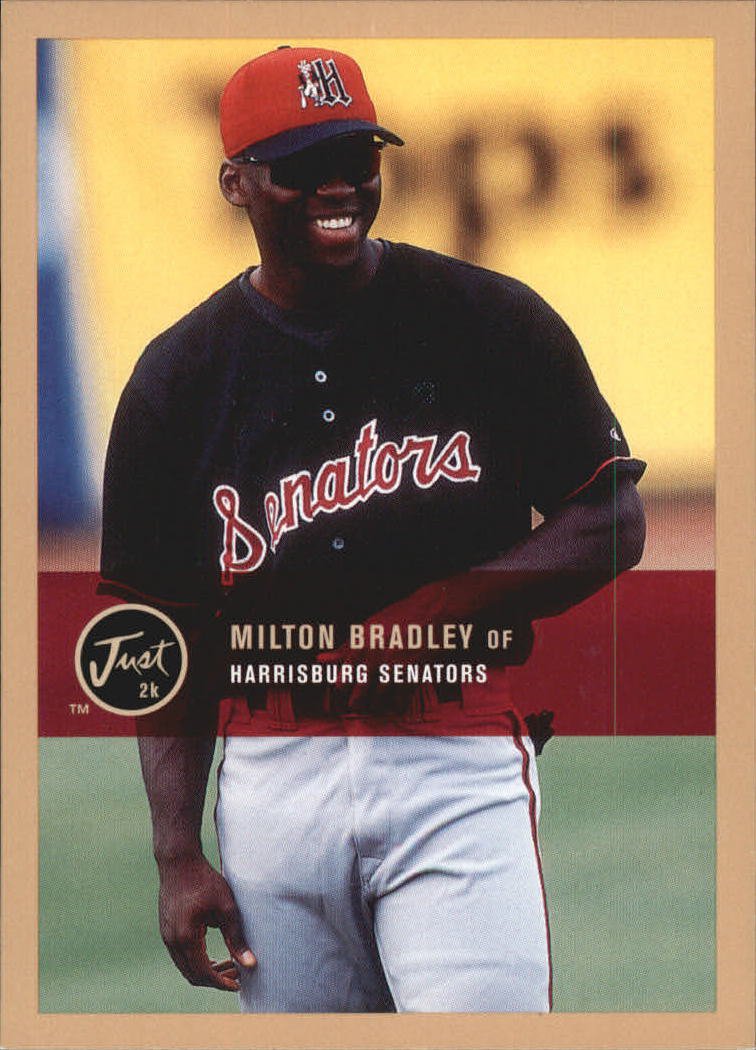 2000 Just Gold 114 Milton Bradley