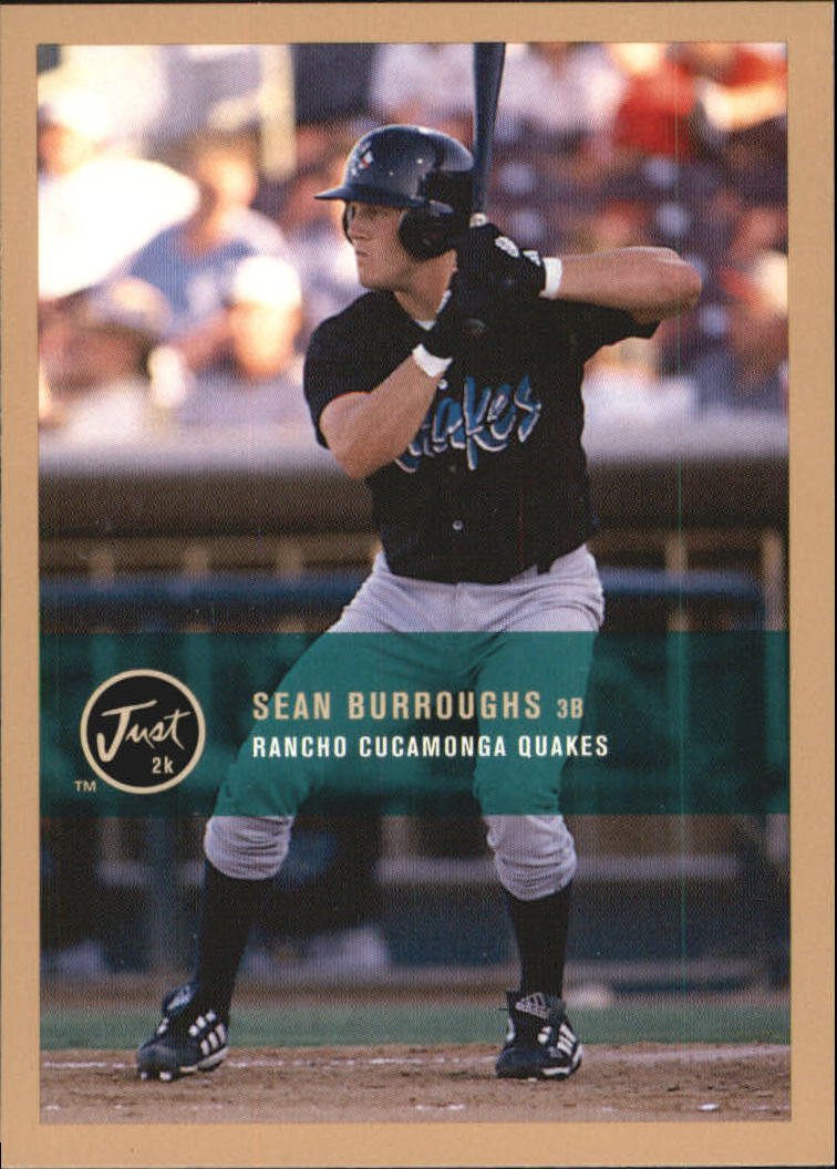 2000 Just Gold 118 Sean Burroughs