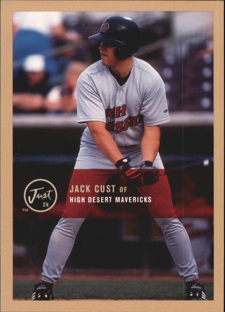 2000 Just Gold 126 Jack Cust