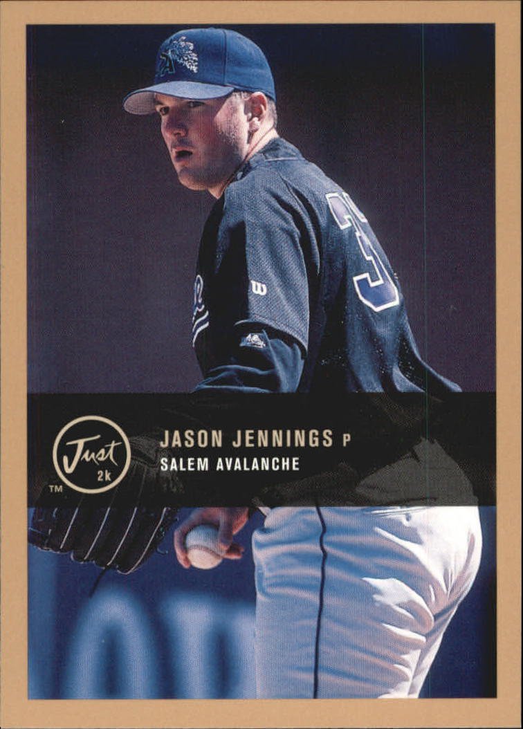 2000 Just Gold 143 Jason Jennings