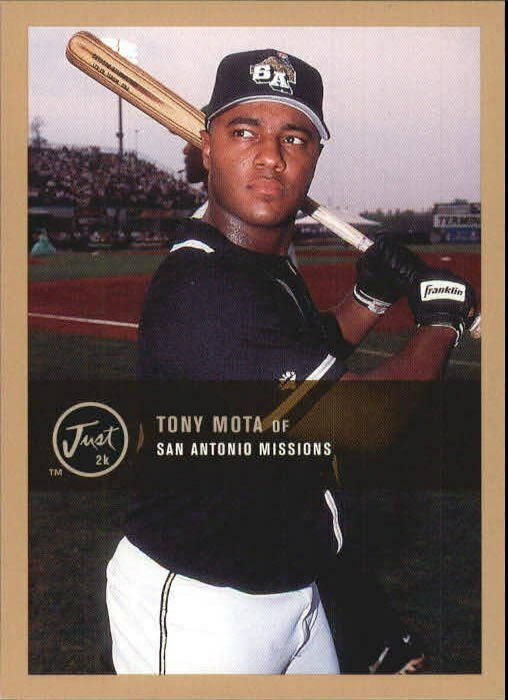 2000 Just Gold 165 Tony Mota