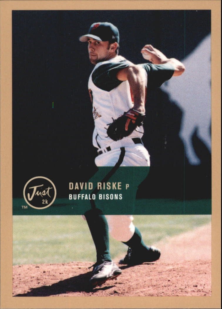 2000 Just Gold 181 David Riske
