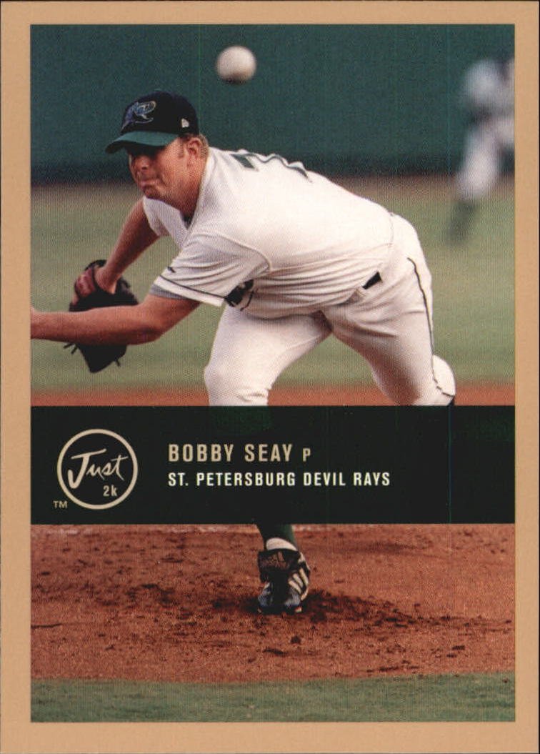 2000 Just Gold 188 Bobby Seay