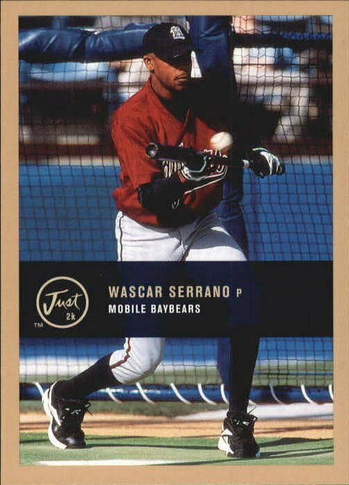 2000 Just Gold 189 Wascar Serrano