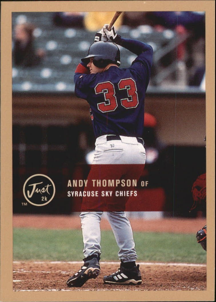 2000 Just Gold 195 Andy Thompson