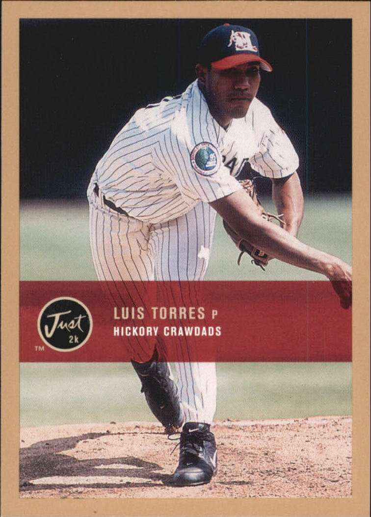 2000 Just Gold 196 Luis Torres