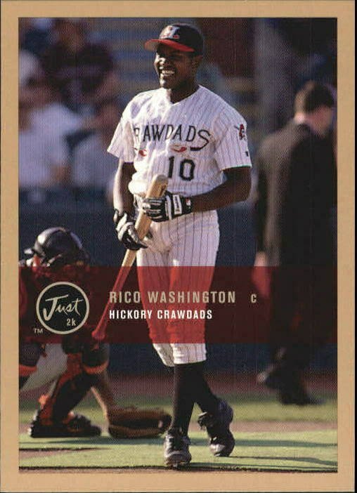 2000 Just Gold 198 Rico Washington