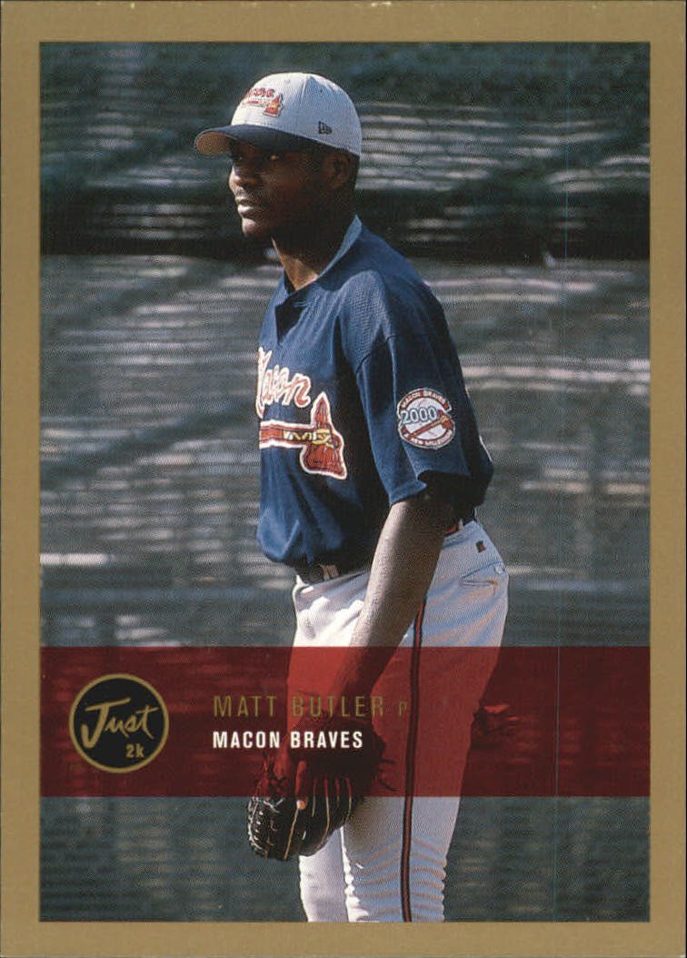 2000 Just Gold 217 Matt Butler