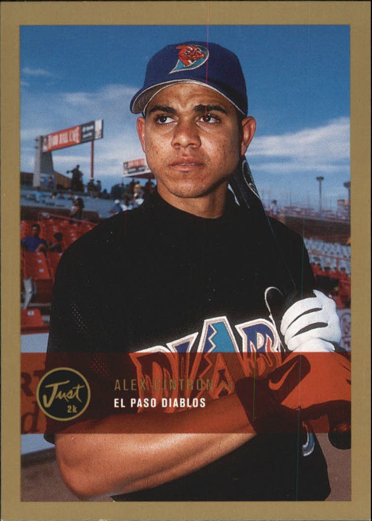 2000 Just Gold 221 Alex Cintron