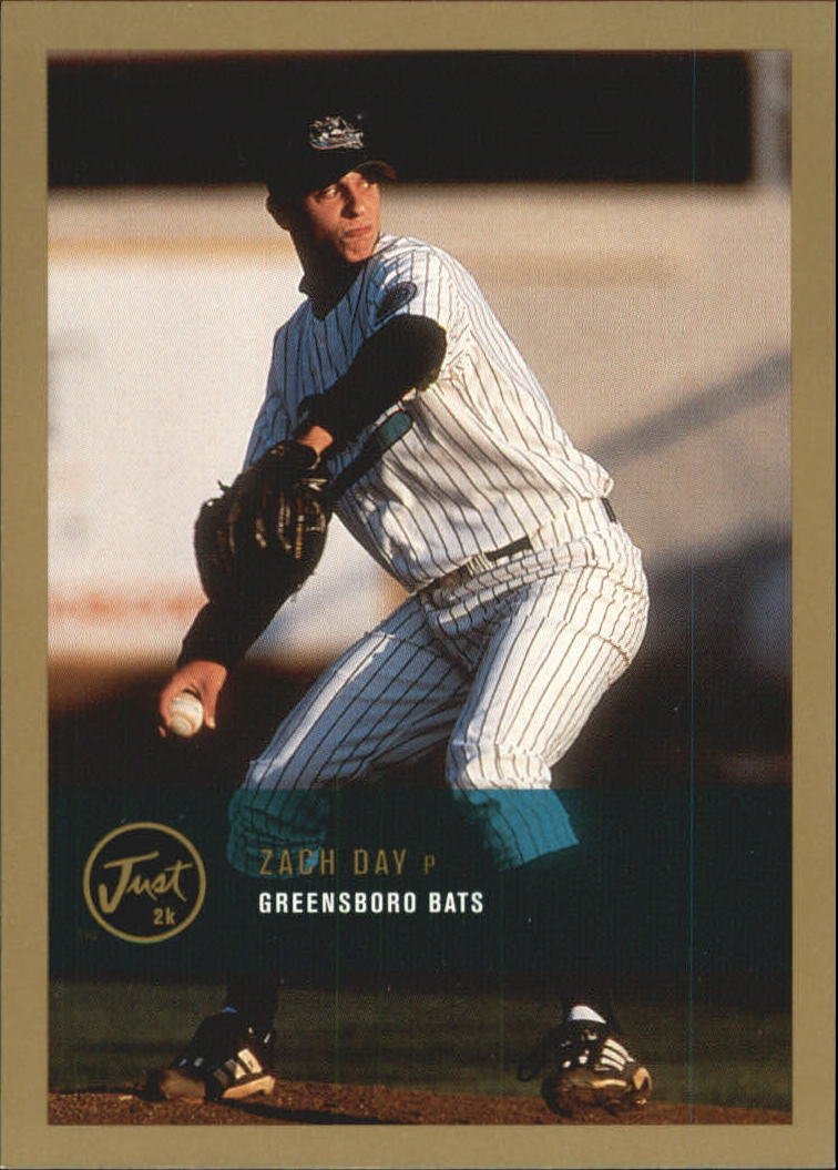 2000 Just Gold 227 Zach Day