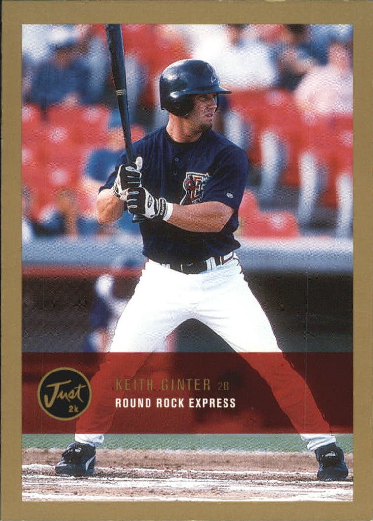 2000 Just Gold 234 Keith Ginter