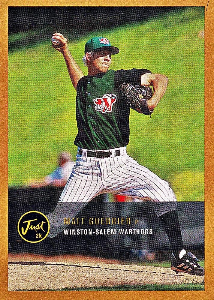 2000 Just Gold 239 Matt Guerrier