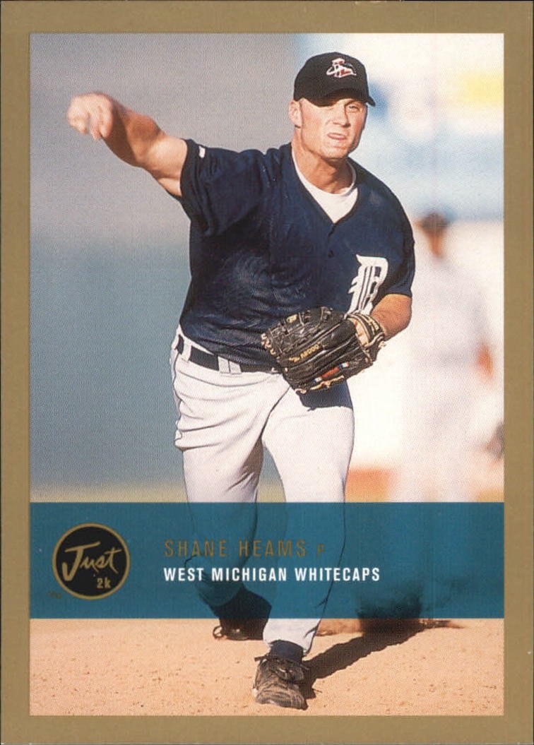 2000 Just Gold 244 Shane Heams