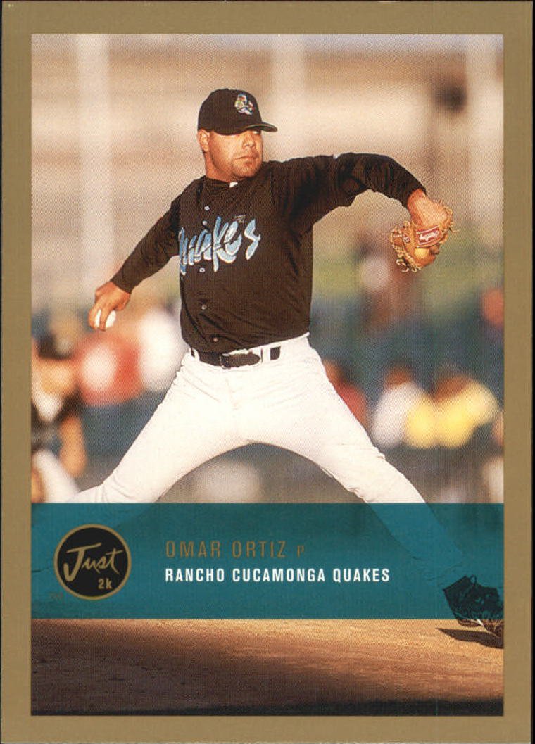 2000 Just Gold 264 Omar Ortiz