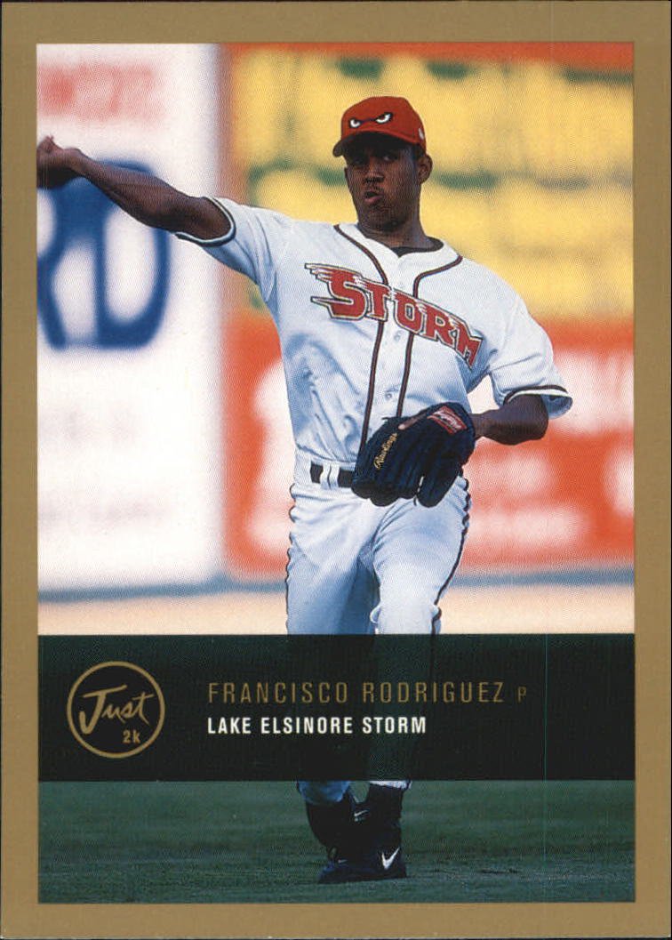 2000 Just Gold 271 Francisco Rodriguez
