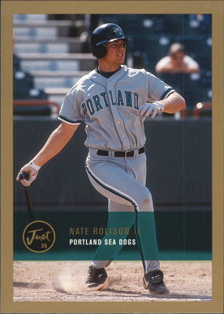2000 Just Gold 272 Nate Rolison