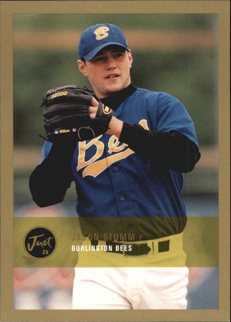 2000 Just Gold 283 Jason Stumm