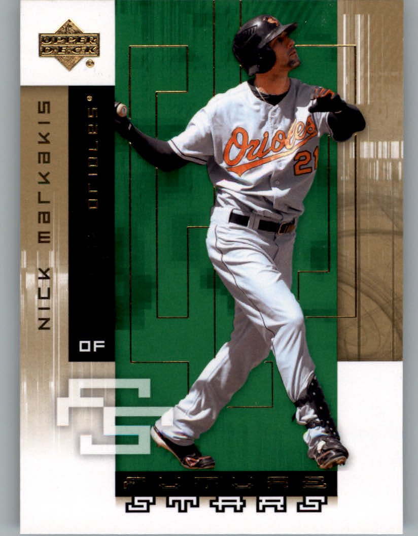2007 Upper Deck Future Stars 9 Nick Markakis